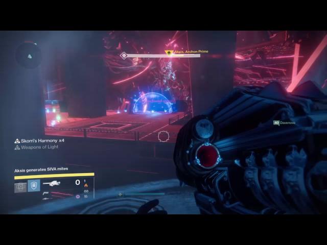 Destiny: Heroic Wrath of the Machine (2nd Phase Aksis, Two Cycle Challenge mode - no commentary)