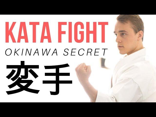 HOW TO USE KATA IN A FIGHT (OKINAWAN SECRET) — Jesse Enkamp