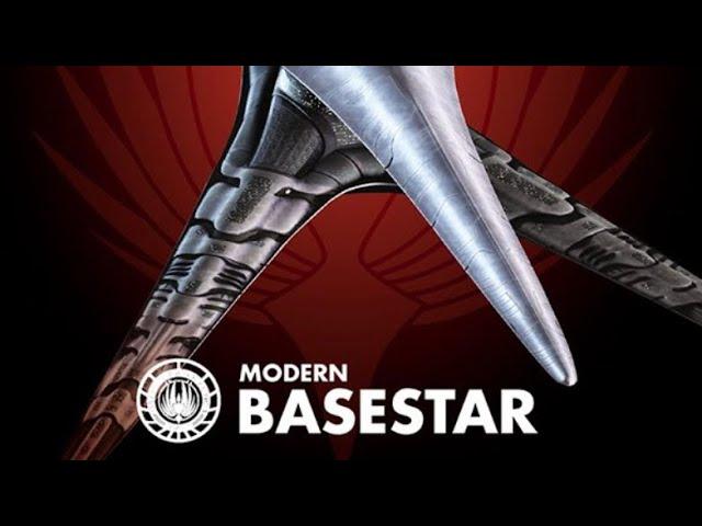 BATTLESTAR GALACTICA Cylon Modern Basestar - Hero Collector Model Review