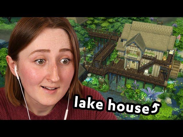 Touring AMAZING Builds from The Sims Gallery