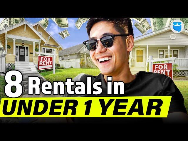 8 Rental Units in Under 1 YEAR (Starting with NO Money)