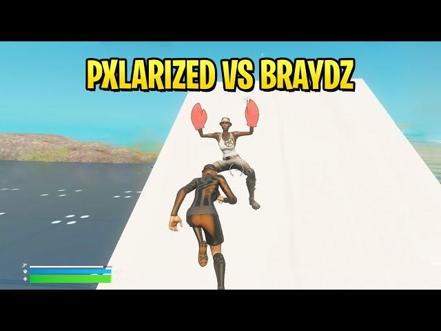 Pxlarized VS Braydz 1v1 Buildfight