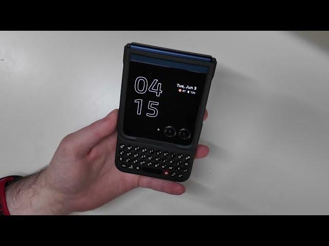 I Fixed All The Issues With The Clicks Keyboard For The Moto Razr Here's How!