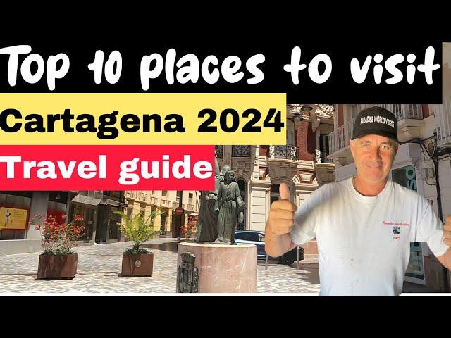 Cartagena travel guide things to do in cartagena murcia Spain