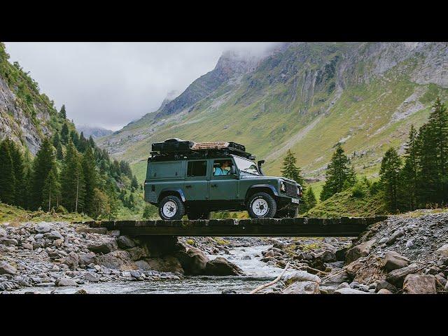 We made it to Switzerland - Land Rover Defender Europe Road Trip (Part 1 of 8)