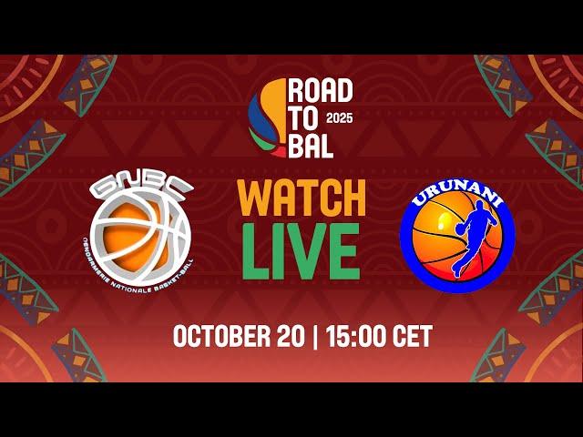 G.N.B.C. v Urunani | Full Basketball Game | Africa Champions Clubs ROAD TO B.A.L. 2025