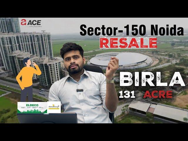 Sector-150 Noida!! Resale Property! Birla Estate 131 Acre Land !