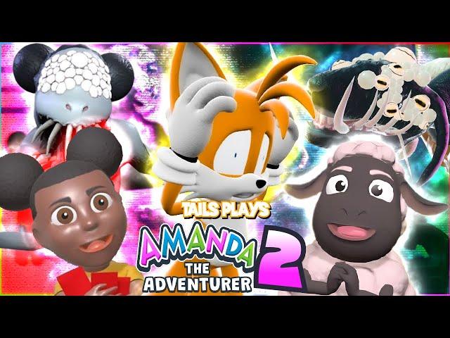 Tails plays - AMANDA THE ADVENTURER 2 !!!