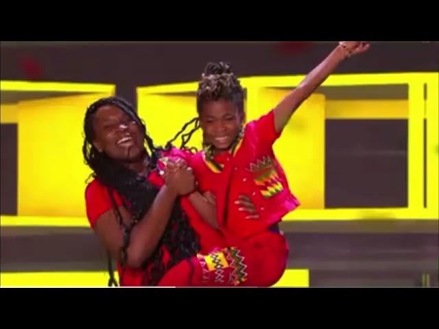 AFRONITAAA AND ABIGAIL BACK ON BGT. Making Ghana proud 