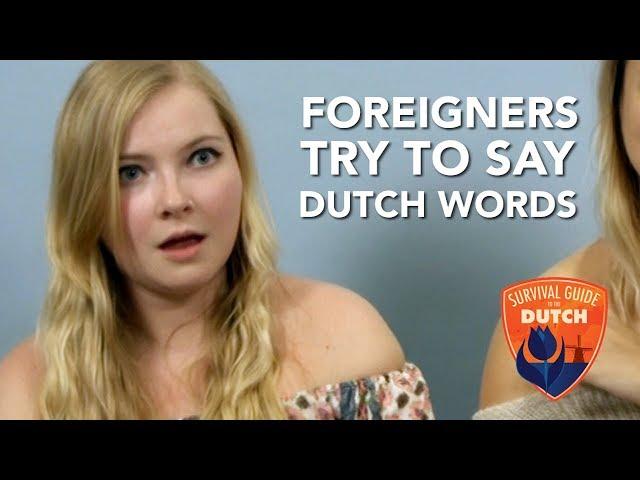 #9 How to survive... speaking Dutch!