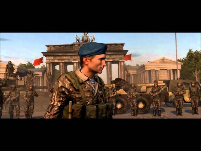 World In Conflict - Soviet Assault End of first level cinematic