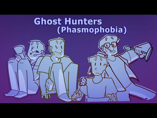 Ghost Hunters (Phasmophobia) ▫️GIGS Animatic (Grian, Impulse, GoodTimesWithScar, Skizzleman)