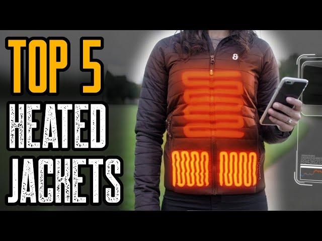 TOP 5 BEST HEATED JACKETS ON AMAZON 2021