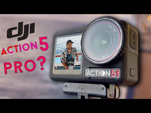 DJI Action 5 Pro. New Pro Features with Pro Level Footage