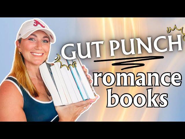 Warning: HURT, PAIN, AND HAPPINESS Will Follow // Romance Book Recs with a GUT Punch Moment 