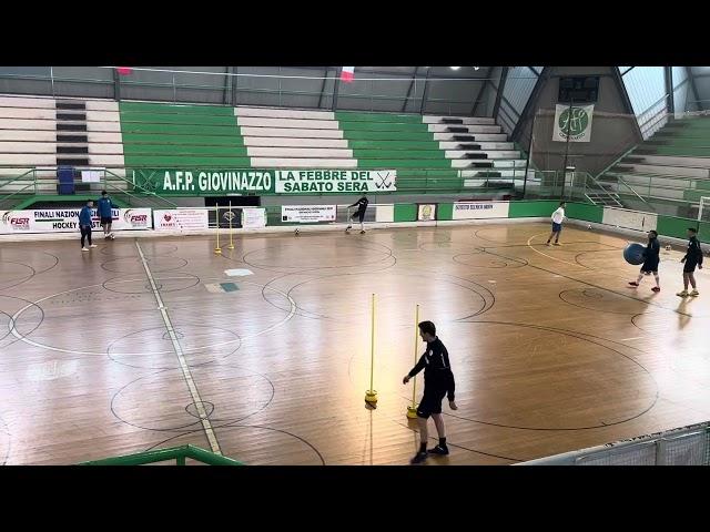 Pivot Futsal training