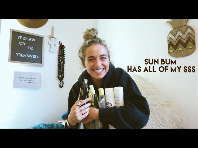 SUN BUM HAS ALL OF MY MONEY: A MASSIVE REVIEW