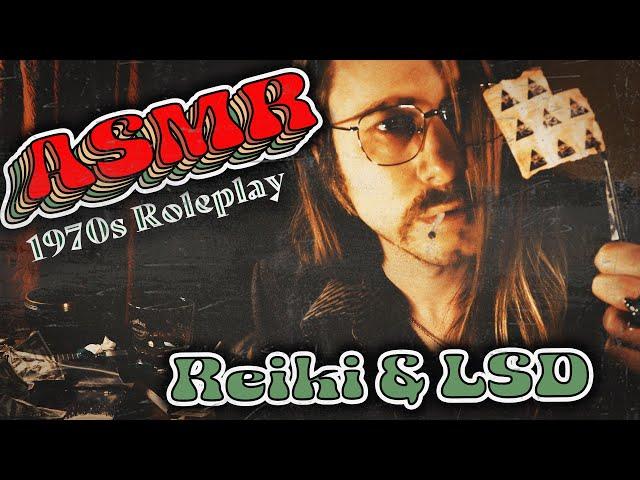 Trippy Hippy 1970s ASMR | Reiki Roleplay with LSD & Alejandro Jodorowsky