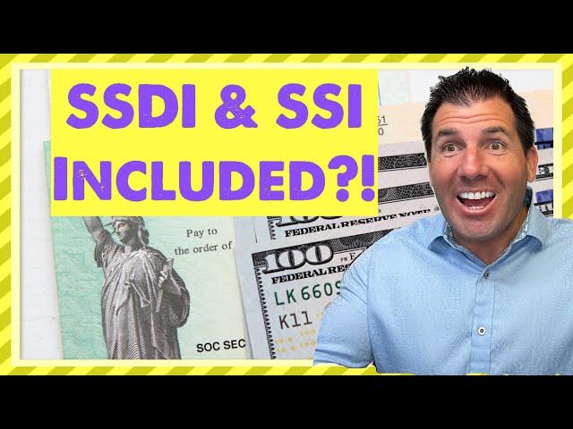 SSDI & SSI Included?! BIG Social Security Increase To Checks | Full Details