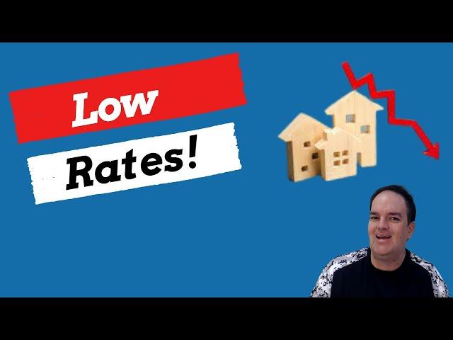 VA Mortgage Rates Are At Historic Low Levels!