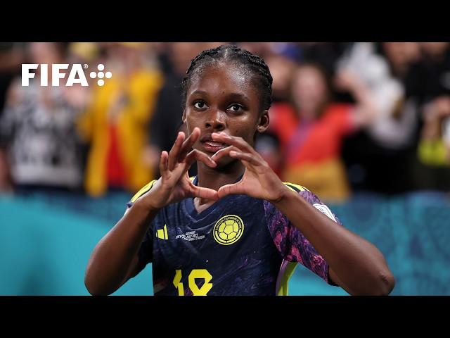 Linda Caicedo Goal v Germany | 2023 FIFA Women's World Cup