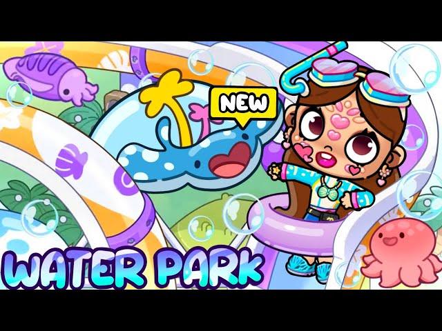 YAY! NEW WATER PARK UPDATE IS HERE?! I UNLOCKED NEW SECRETS AND HACKS IN AVATAR WORLD PARK