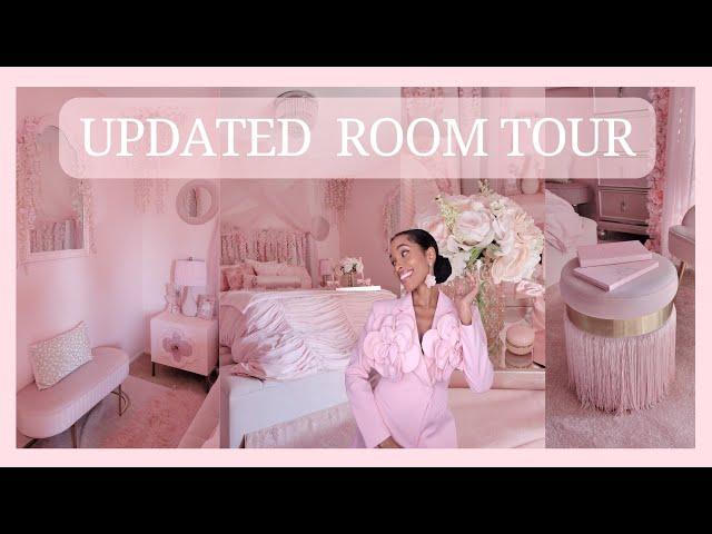 AESTHETIC ROOM MAKEOVER & TOUR | Decorating tips, Coquette Vibe, Pinterest inspired #roomtour