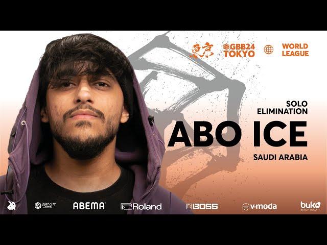 ABO ICE  | GRAND BEATBOX BATTLE 2024: WORLD LEAGUE | Solo Elimination