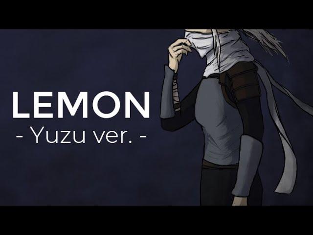 ENGLISH "Lemon (Yuzu ver.)" Kenshi Yonezu (Akane Sasu Sora)