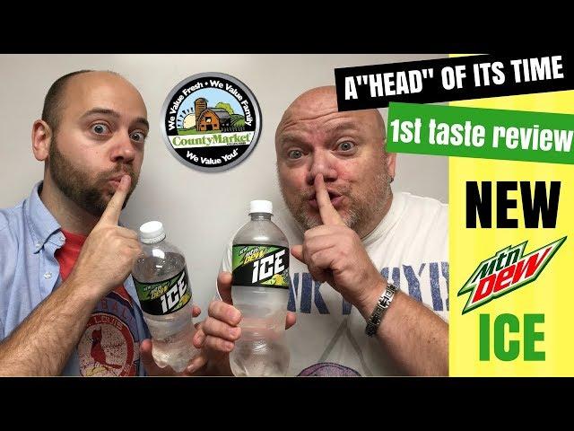 Mountain Dew Ice: Lemon Lime Soda 1st Taste Test Review