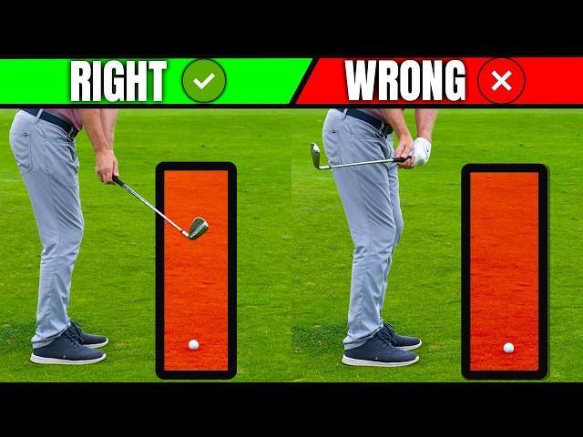 I Started Hitting Perfect Chip Shots After Discovering This - LIVE GOLF LESSON