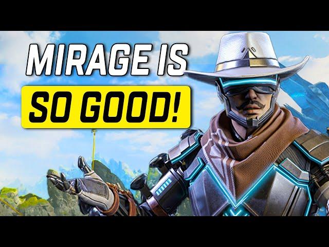 You're Sleeping On Mirage In Apex Legends