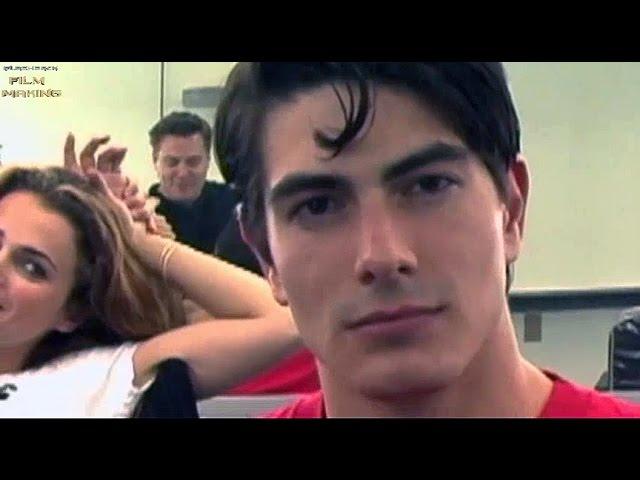 Brandon Routh audition 'Superman Returns' Behind The Scenes