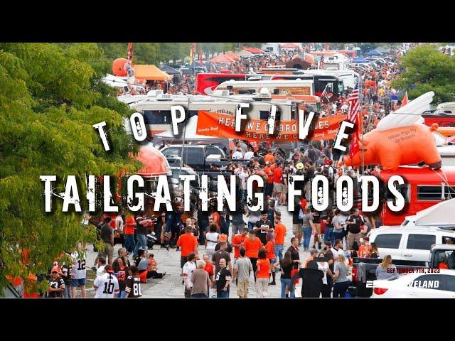 BEST FOOTBALL TAILGATE FOOD - Next Level Top 5