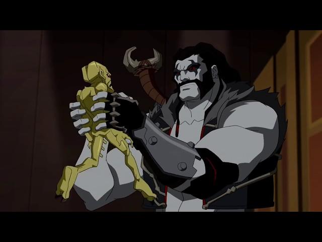 Lobo the Bounty Hunter - Young Justice Fights