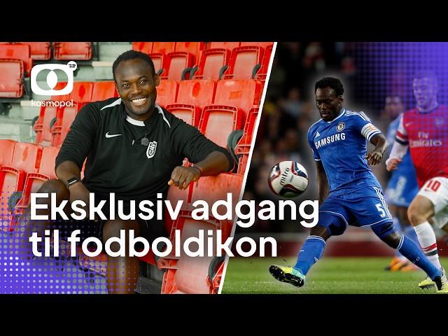 Hvad pokker laver Michael Essien i dansk superligaklub?