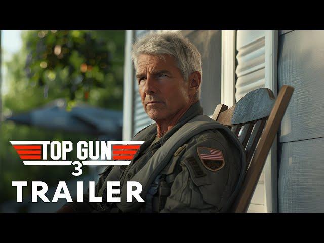 Top Gun 3 (2025) - Teaser Trailer | Tom Cruise