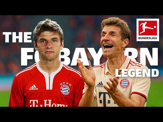 How THOMAS MÜLLER became an FC BAYERN LEGEND  