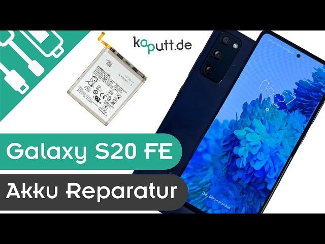 Samsung Galaxy S20 FE Akku wechseln | kaputt.de