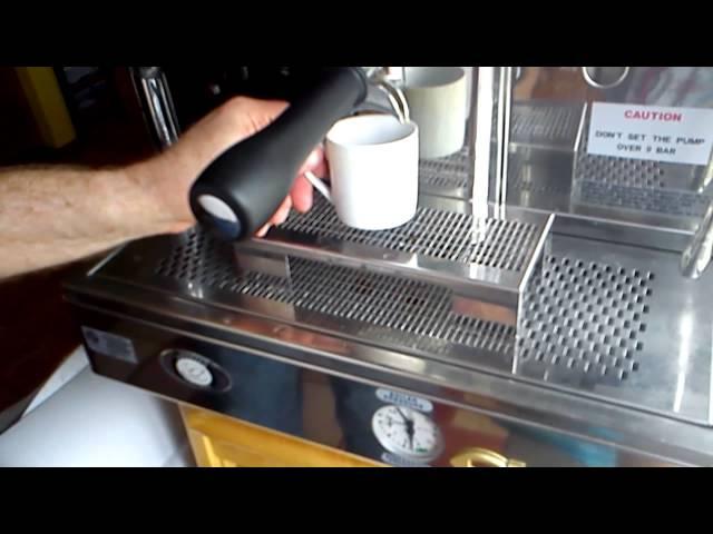ASTORIA GLORIA ESPRESSO MACHINE (SAE 1) - SELLER REFURBISHED Demo2