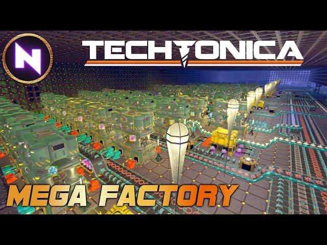 How To Build A MEGAFACTORY in Techtonica Early Access  | 06