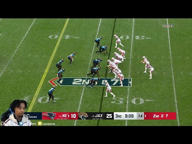 FlightReacts To New England Patriots vs. Jacksonville Jaguars | 2024 Week 7 Highlights!