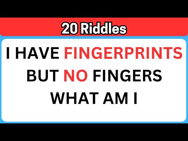 20 Tricky Riddles that Will Take you into Human Body Organs | Only Genius Can Solve These Riddles