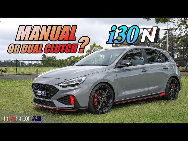 Hyundai i30N (2025) Choose Mark choose! MANUAL or DCT