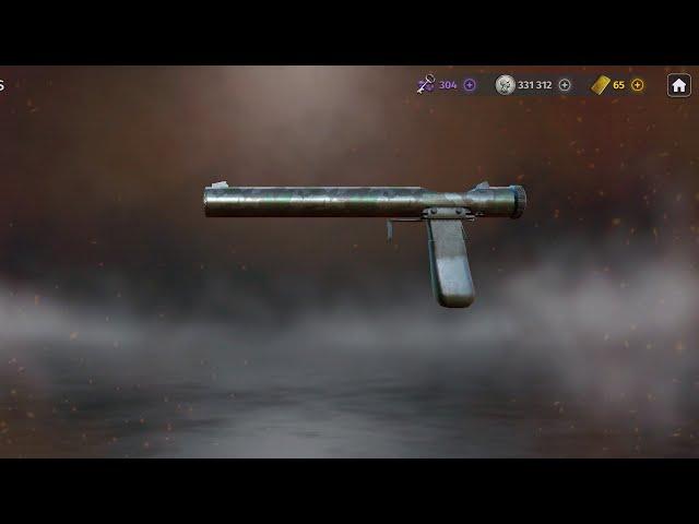 World War 2 Battle Combat Legendary Hand gun Welrod Mk II MAX Damage + Full Gadget Gameplay