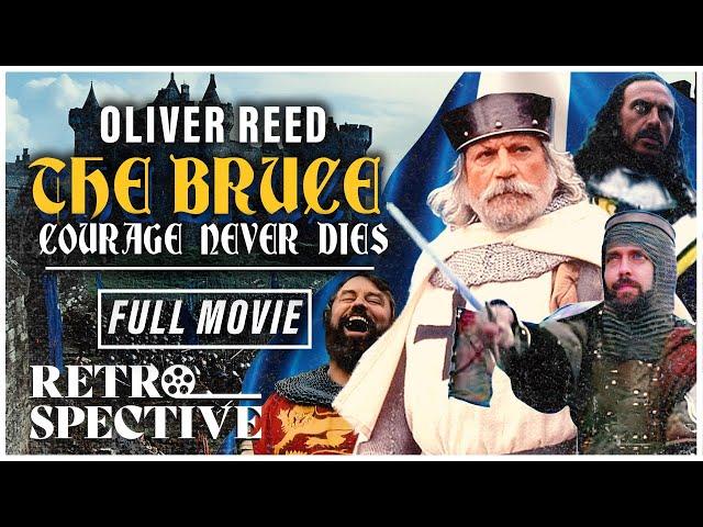 Oliver Reed's Epic Medieval Drama I The Bruce - Courage Never Dies (1996) I Full Movie