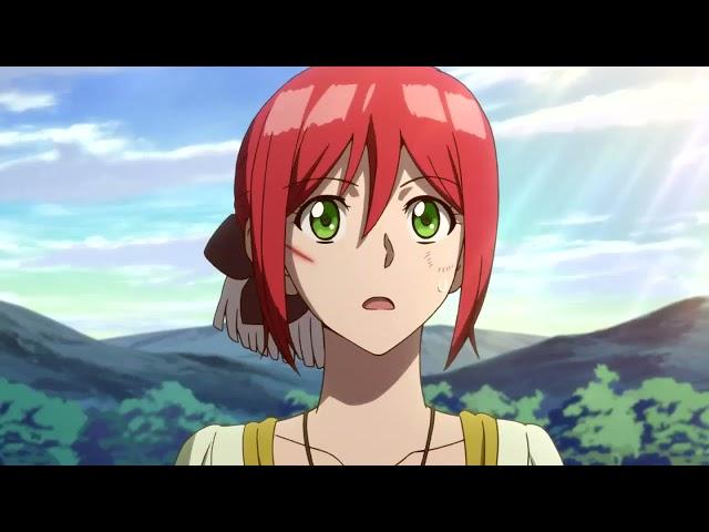 Shirayuki meets her father | Akagami no Shirayukihime