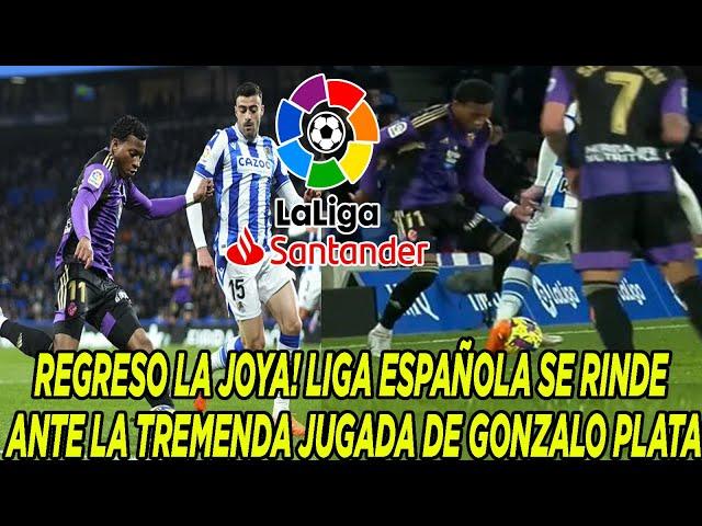REGRESO LA JOYA! LIGA ESPAÑOLA SE RINDE ANTE LA TREMENDA JUGADA DE GONZALO PLATA