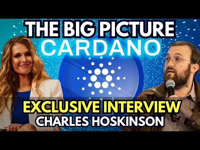 Cardano ADA Exclusive Interview - Charles Hoskinson's Grand Vision  -Restoring trust in crypto