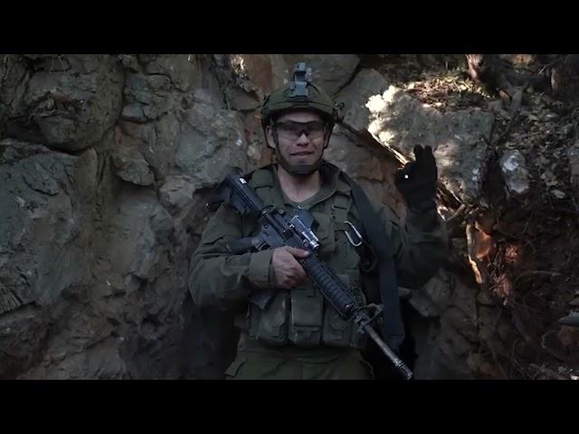 IDF uncovers another underground terrorist infrastructure of Hezbollah in southern Lebanon